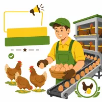 نیروی فنی برای مرغداری