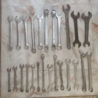 انواع آچار از سایز 19 تا 46