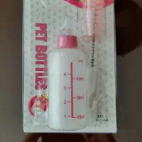 شیشه شیر وبرس بچه گربه