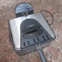 سرخ کن ۴ لیتری استیل حرفه ای
