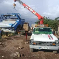 نیسان جرثقیل و یدک کش خودروبر