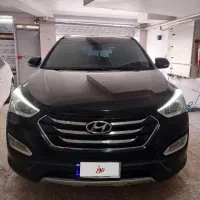 هیوندای سانتافهIX45 مدل2015 مشکی جفت2400cc