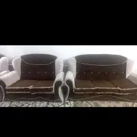 مبل ۷نفره کار کرده قیمت مناسب پول لازم