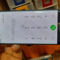 s6 edge سامسونگs6 edge  لمس سالم با جعبه رم۴ و ۶۴