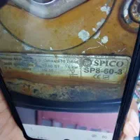 ۲عدد کفکش سه اینچ اسپیکو سه فاز ۶۰متری ۸اسب