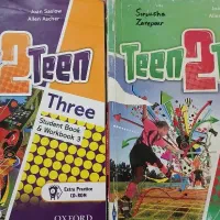 کتاب زبان Teen2Teen