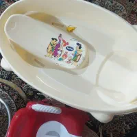 وان تشت کودک و صندل دسشویی