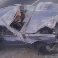 پژو مدل ۹۶ موتور سالم از عقب سالم