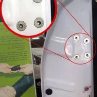 قفل کاپوت،کلاف توکار206،ضدسرقت خودرو
