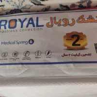 تشک دونفره طبی فنری