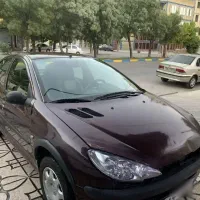 پژو ۲۰۶  sd دوگانه فابریک ۸۹