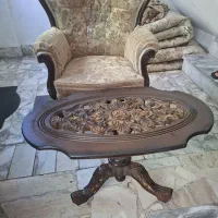 مبلمان استیل ۹ نفره