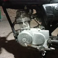 موتور۱۲۵ پارکینگی موتور آماده سوار شدن