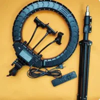 رینگ لایت ۱۴ اینچ با پایه