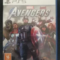 دیسک بازی Marvel avengers ps5 و shadow of war