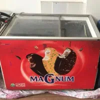 یخچال فریز بستنی