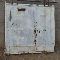 درب حیاط