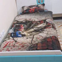 تخت نوجوان.کار کرده. اندازه ۱۷۵×۸۰