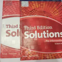کتاب زبان solution