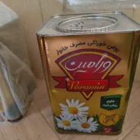 روغن جامد ورامین حاوی ذرت