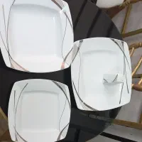 ظروف چینی .بشقاب .خورش خوری  .کاسه