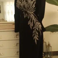 لباس مجلسی جواهر دوزی