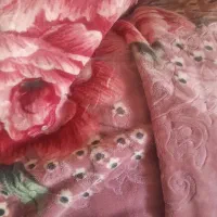 کناره سرمه ای راهرویی فرش دستبافت پتو گلبافت