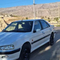 پژو پارس تمیز دوگانه