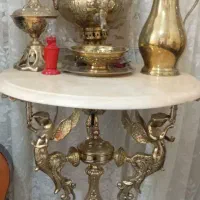 لوازم برنزی سماور بازیرش
