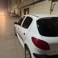 پژو ۲۰۶|خودرو سواری و وانت|بجنورد, |دیوار
