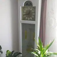 سه تیکه چوبی ساعت میز تی وی وگنجه