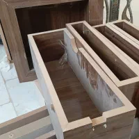 باکس دیواری قاب تلویزیون ام دی اف