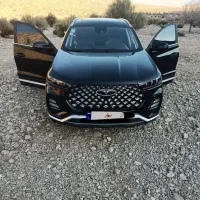 تیگو7 مشکی معاوضه مدل 1403 پرو پرمیوم