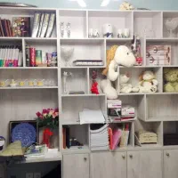 کتابخانه، دکور، شلف، کمد،میزتحریر