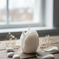 گل شمع|صنایع دستی و سایر لوازم تزئینی|میاندوآب, |دیوار