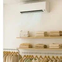کولر گازی برند دمنده با هدیه ویژه پنکه رومیزی
