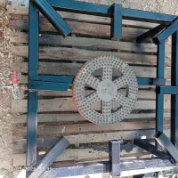اجاق گاز صنعتی 75*75