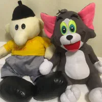اسباب بازی دوعددعروسک قدی تت سایز ۷۰ سانت وعروسک ت