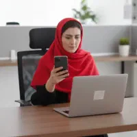 کار مجازی در خانه