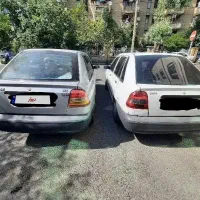 دو پراید ۱۴۱ مدل ۸۴ و ۸۵ نقره ای ۳۹۵ سفید ۴۱۵