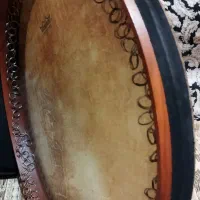 دف حرفه ای سما همراه کاور کمانه باریک خوش صدا