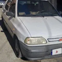 پراید مدل ۹۵ بی رنگ