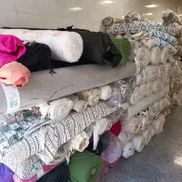 خریدار و فروشنده انواع پارچه طاقه نیم طاقه و تیکه