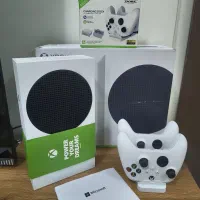 ایکس باکس سری اس دو دسته پکیج کامل Xbox series s
