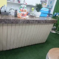 میز اداری و کانتر کافه و پاراوان نو