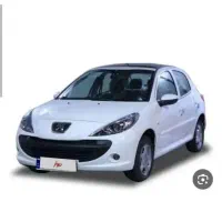 حواله پژو 207 دستی  سقف فلز تحویل 30روزه