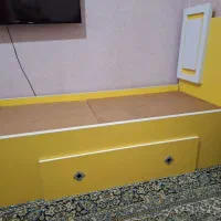 تختخواب  درحدنو بدون خط و خش  ۱۵۰۰