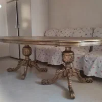 میز ناهارخوری چوبی شیک