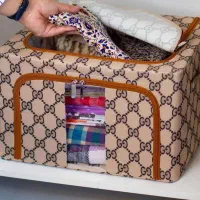 باکس اسکلت دار تاشو