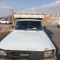 مزدا تک کابین سفید رنگ دوگانه سوز اتاق دار